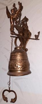 Koperen/messing kloosterbel, Antiek en Kunst, Ophalen, Koper