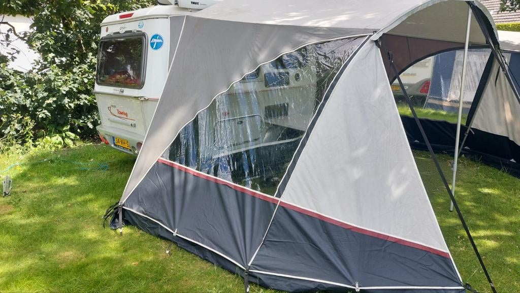 Unico Verona luifel hoog model voor Eriba Triton 430, Caravans en Kamperen, Ophalen