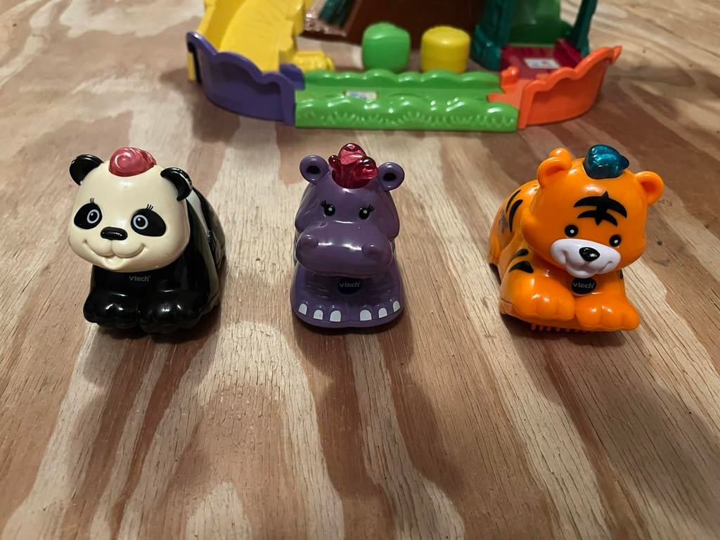 Vtech Zoef Zoef Dieren Boomhuis met 3 Dieren, Ophalen, Gebruikt, 6 maanden tot 2 jaar