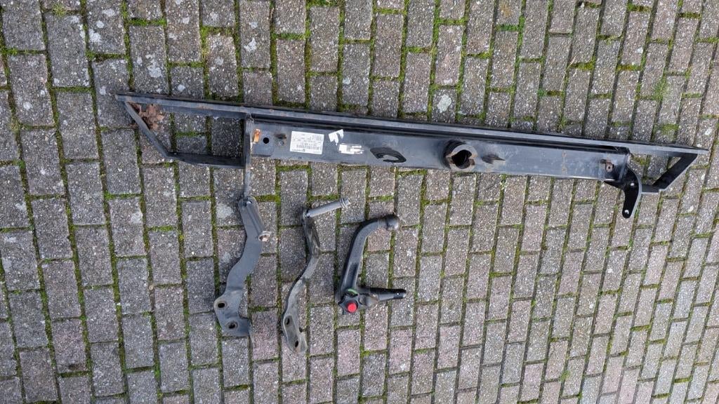 Westfalia Afneembare Trekhaak Fiat Ducato 250 - 3 Ton, Ophalen, Nieuw