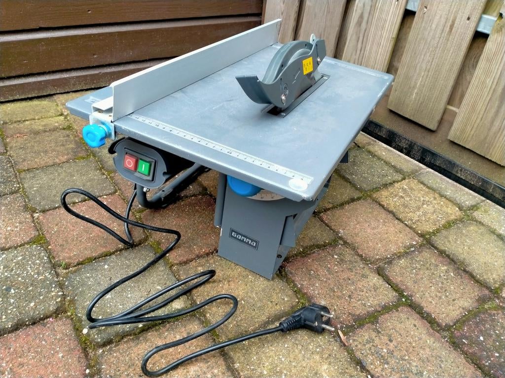 Zaagtafel Gamma, Doe-het-zelf en Verbouw, Gereedschap | Zaagmachines, Ophalen, Gebruikt, Cirkelzaag, 600 tot 1200 watt