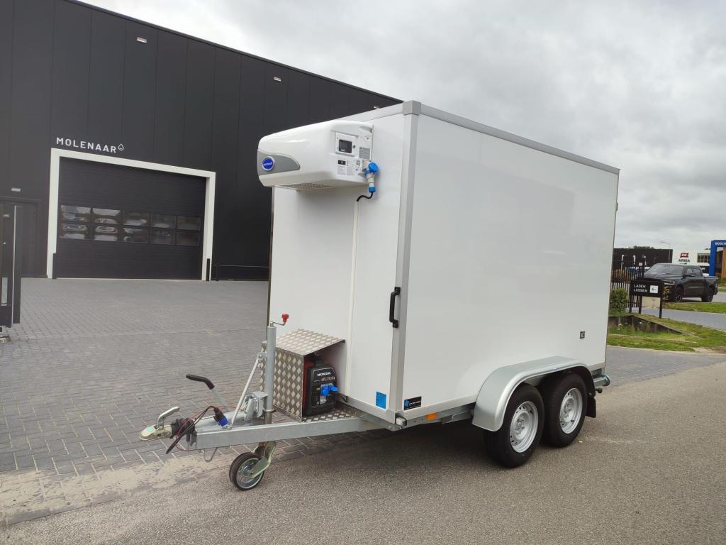 Proline koelwagen met aggregaat 300x150x190 cm ACTIE!, Nieuw