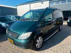 Mercedes-Benz Viano 115 CDI 320 Lang Dubbel Cabine Airco Cli, Auto's, Bestelauto's, Achterwielaandrijving, Gebruikt, 4 cilinders