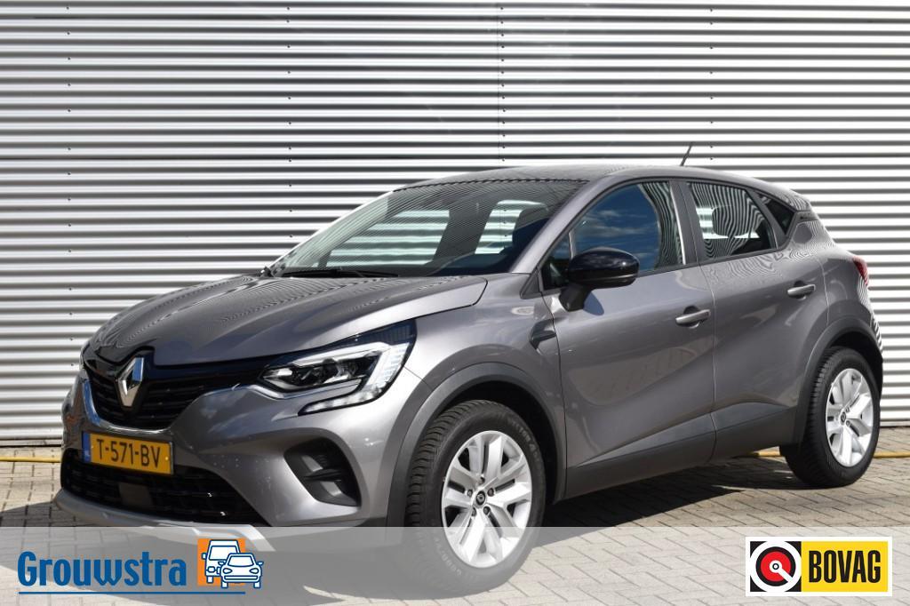 Renault CAPTUR 1.0 TCE 90 EVOLUTION / NAVI + APPLE/ANDROID /, Auto's, Renault, Bedrijf, Captur, ABS, Airbags, Airconditioning