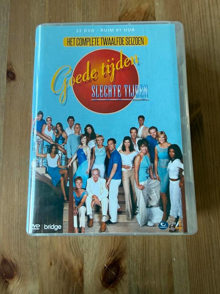 Goede Tijden, Slechte Tijden - Seizoen 12 Boxset gtst dvd, Cd's en Dvd's, Dvd's | Tv en Series, Gebruikt, Drama, Boxset, Vanaf 12 jaar