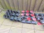 Partij Dyka air hulpstukken., Ophalen, Pvc, Minder dan 2 meter, 80 mm of meer