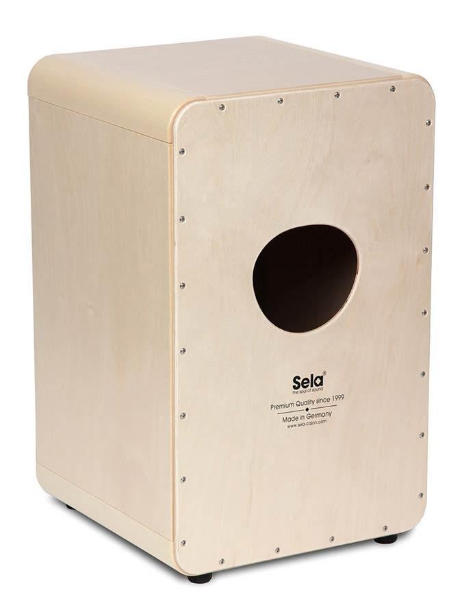 Sela SE 002A CaSela Satin Nut cajon, Muziek en Instrumenten, Percussie, ., Nieuw, Ophalen of Verzenden, Melodische percussie