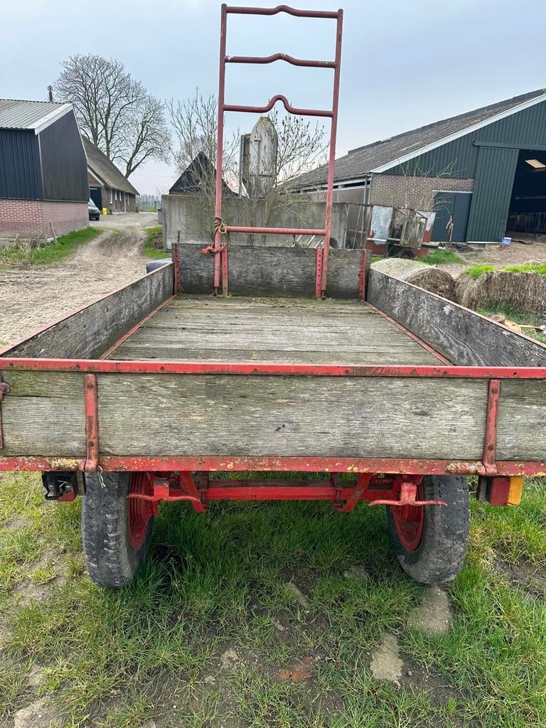 Hooiwagen en vicon kunstmeststrooier opknapper, Ophalen, Overige, Overige typen