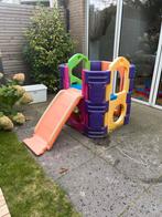 Feber Peuter Activiteiten Speelhuisje met Glijbaan, Ophalen, Gebruikt, Kunststof