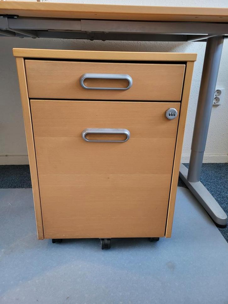 Ladekastje met 3 laden, Huis en Inrichting, Kasten | Ladekasten, Zo goed als nieuw, Minder dan 100 cm, Minder dan 50 cm, 25 tot 50 cm