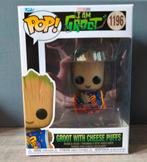 1196 Groot With Cheese Puffs Marvel I Am Groot Funko Pop, Ophalen of Verzenden, Nieuw