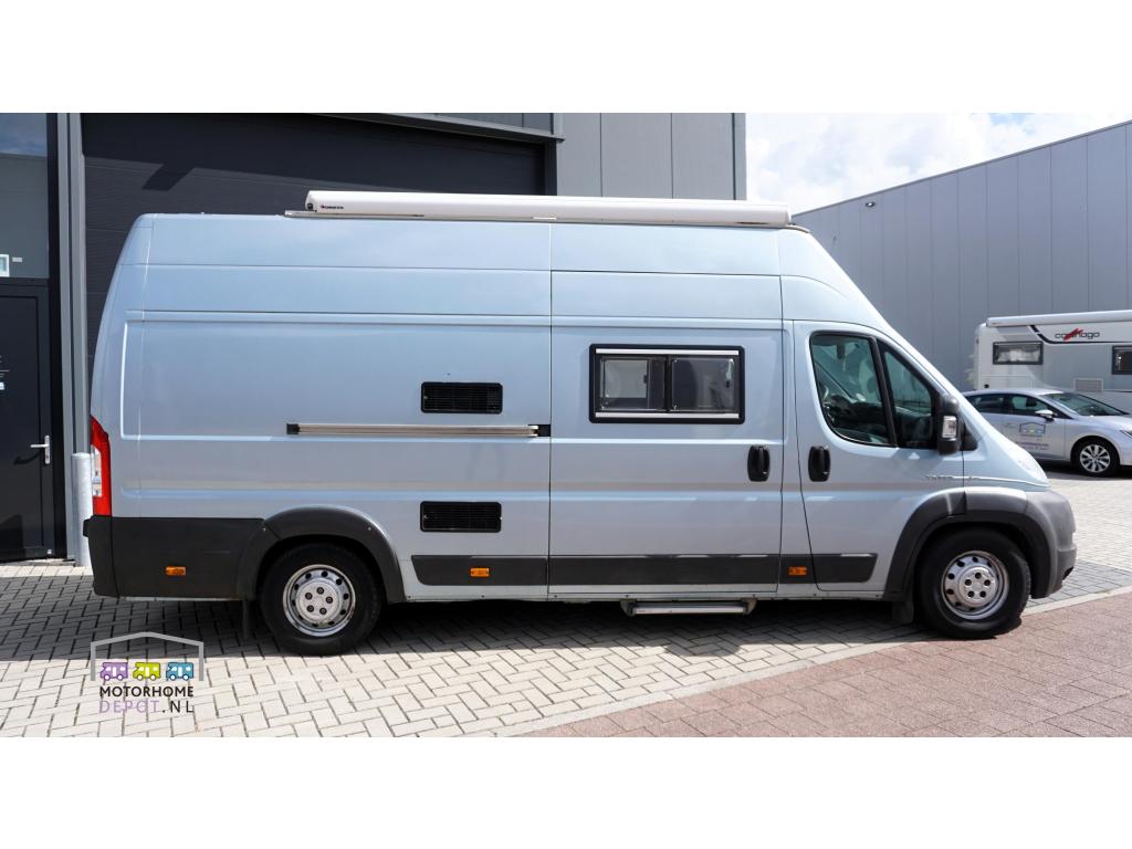 Citroën Jumper 3.0L / 150 PK / zonnepanelen/ standk, Overige merken, Chemisch toilet, Luifel, Tot en met 2