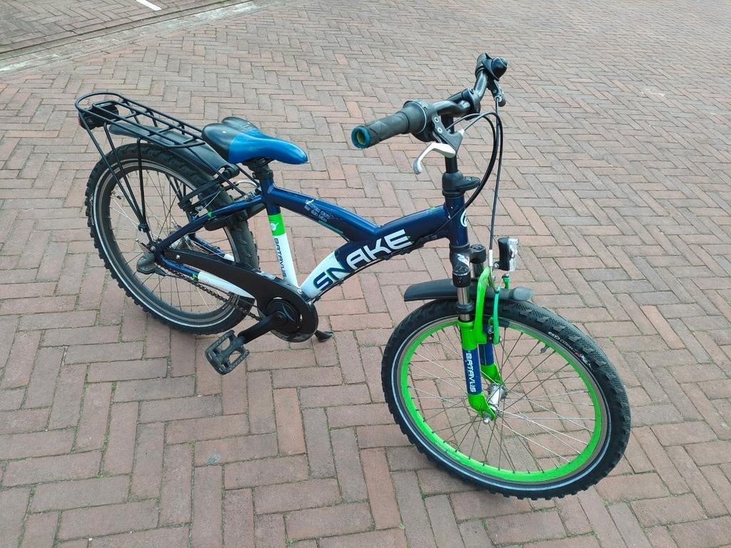 Batavus snake fiets 22 inch met 3 speed, Ophalen of Verzenden, Zo goed als nieuw, 20 inch of meer, Batavus Snake fiets