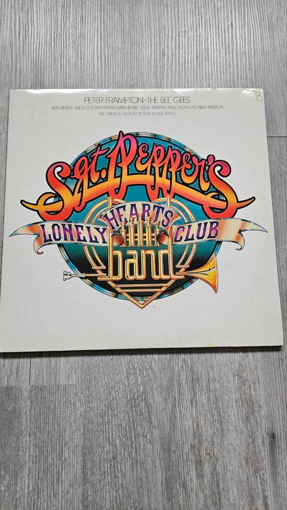 Sgt. Pepper's Lonely Hearts Club Band - Vinyl LP, Cd's en Dvd's, Vinyl | Pop, Ophalen of Verzenden, 1960 tot 1980, Gebruikt, 12 inch