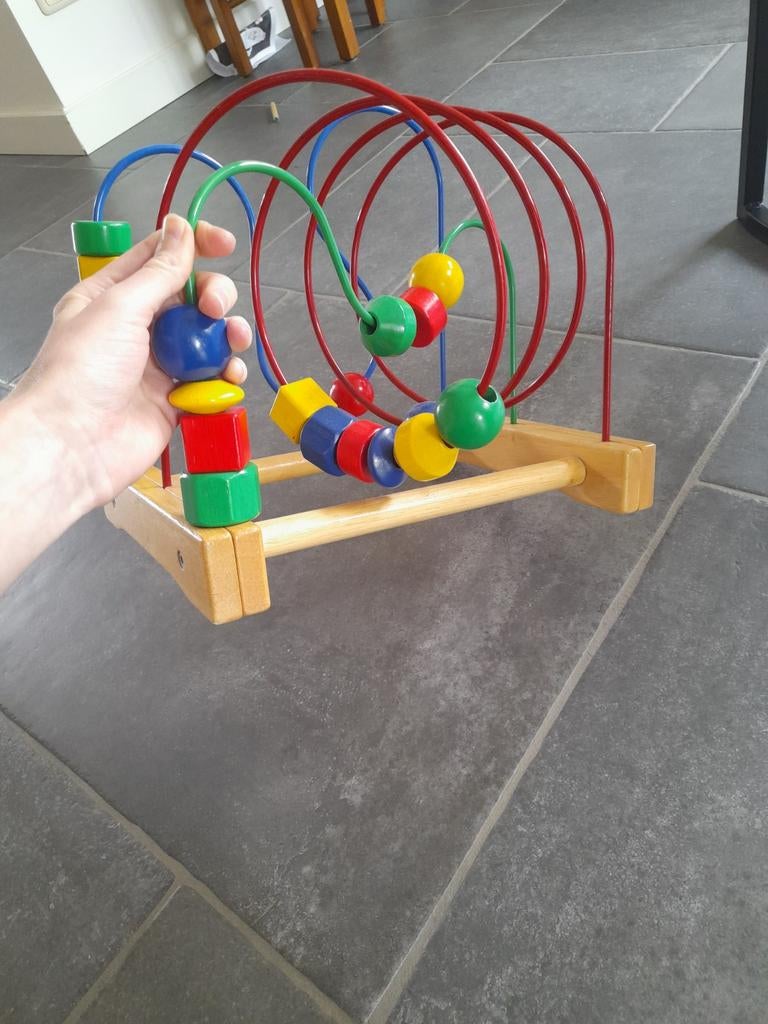 Kralenboog, Kinderen en Baby's, Ophalen of Verzenden, Zo goed als nieuw