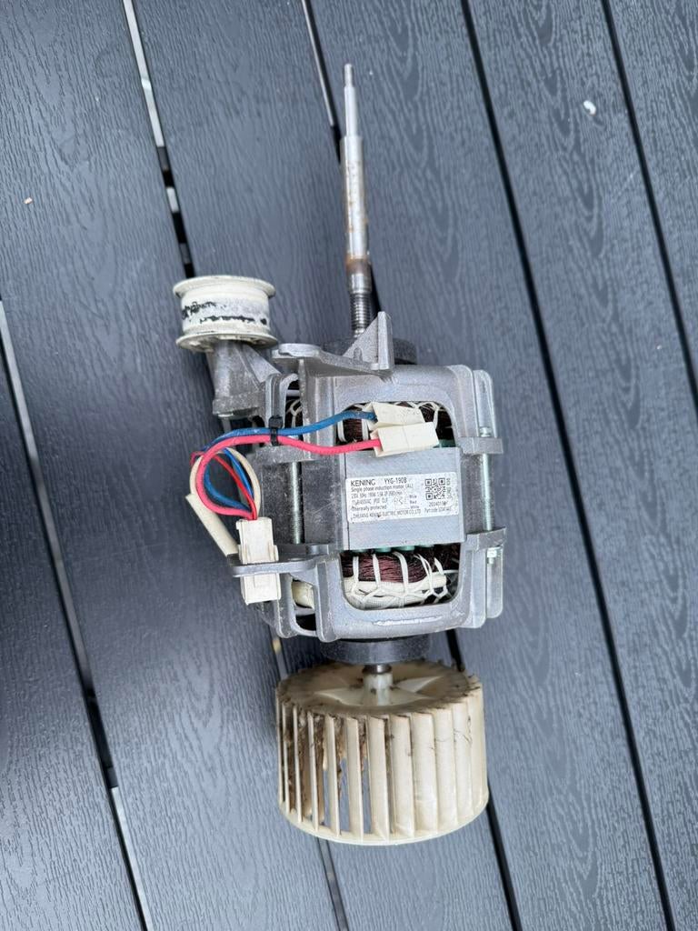 Sharp droger motor kening yyg-190b, Auto-onderdelen, Ophalen of Verzenden, Gebruikt