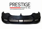 Voorbumper BMW 5 Serie G30 G31 M Pakket PDC KLS 51118064928, Gebruikt, -, Voor, Ophalen of Verzenden