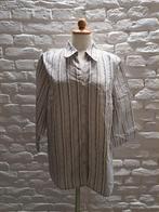 Erfo gestreepte blouse maat 44, Verzenden, Beige, Erfo, Maat 42/44 (L)