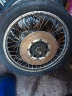 Compleet voorwiel met as yamaha, Ophalen