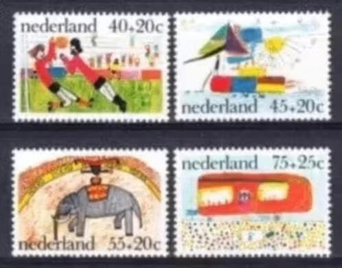 nederland nvph 1103 1106 (pf), Verzenden, Na 1940, Postfris