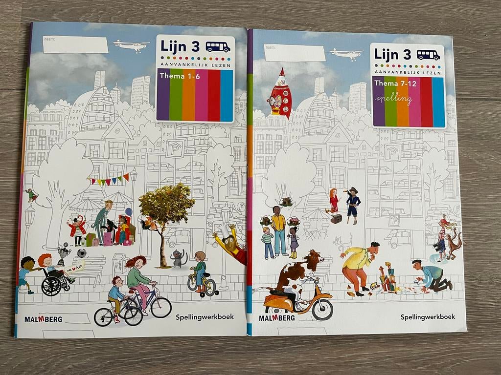 Lijn 3 Aanvankelijk Lezen Spelling- en Toetsboek, Ophalen of Verzenden, Zo goed als nieuw, Overige niveaus, Nederlands