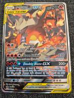 Pokémon Reshiram & Charizard GX SM201 Tag Team Kaart, Hobby en Vrije tijd, Verzamelkaartspellen | Pokémon, Ophalen, Zo goed als nieuw