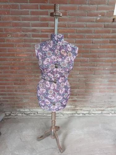 Vintage verstelbare paspop uniek, Antiek en Kunst, Ophalen