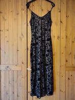 Zwarte avondjurk, maat 38, Maat 38/40 (M), Zwart, Ophalen of Verzenden, Gedragen