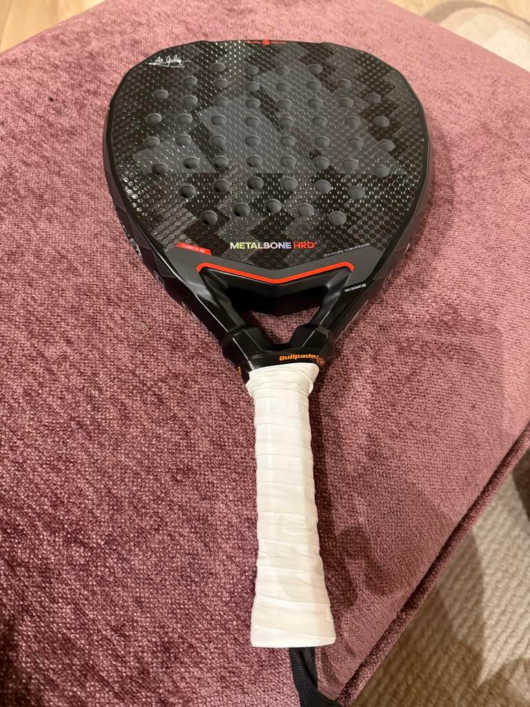 Adidas Metalbone HRD Padel Racket - Zo goed als nieuw, Ophalen of Verzenden, Zo goed als nieuw