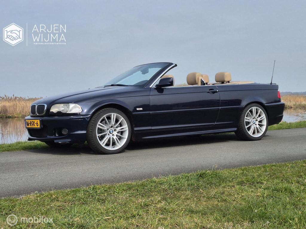 BMW 3-serie Cabrio 330Ci Executive incl Hardtop!, Auto's, Automaat, Gebruikt, Beige, 1595 kg