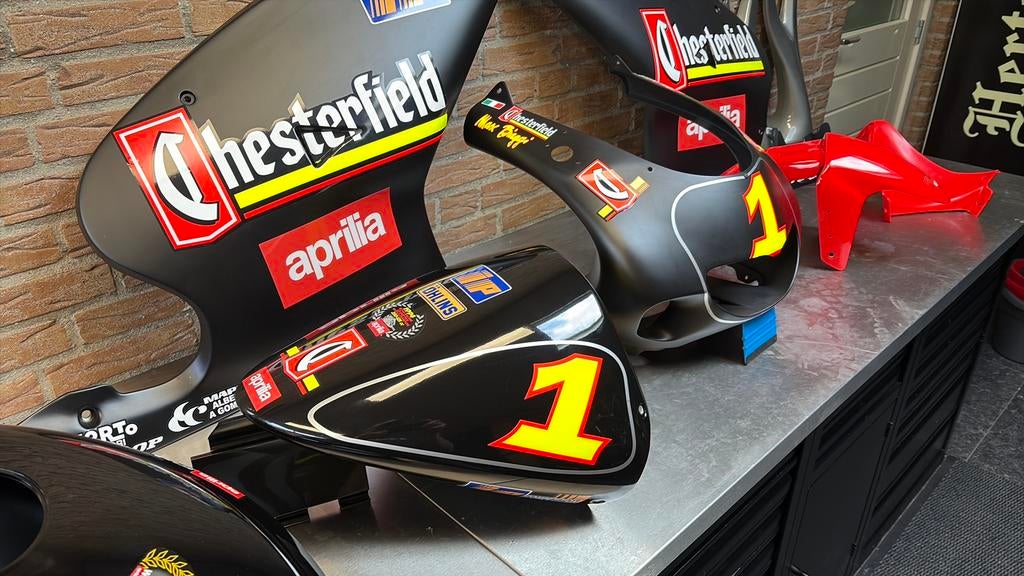 Aprilia RS 50 kuipset compleet Max Biaggi Replica, Ophalen of Verzenden, Nieuw, Aprilia