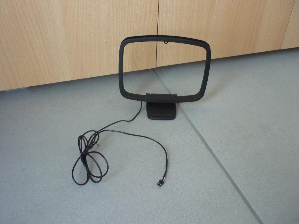 Indoor FM AM loop antenne met 2 pin connector radio audio, Ophalen of Verzenden