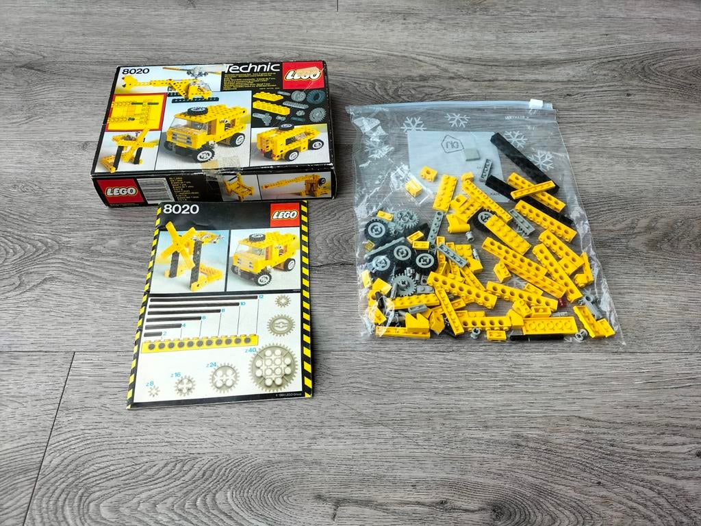 Lego technic 8020 bouwset, Ophalen of Verzenden, Zo goed als nieuw