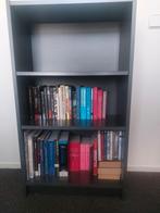 Billy boekenkast antraciet 60x28x106, Ophalen, Met plank(en), 100 tot 150 cm, Strak, tijdloos ontwerp.