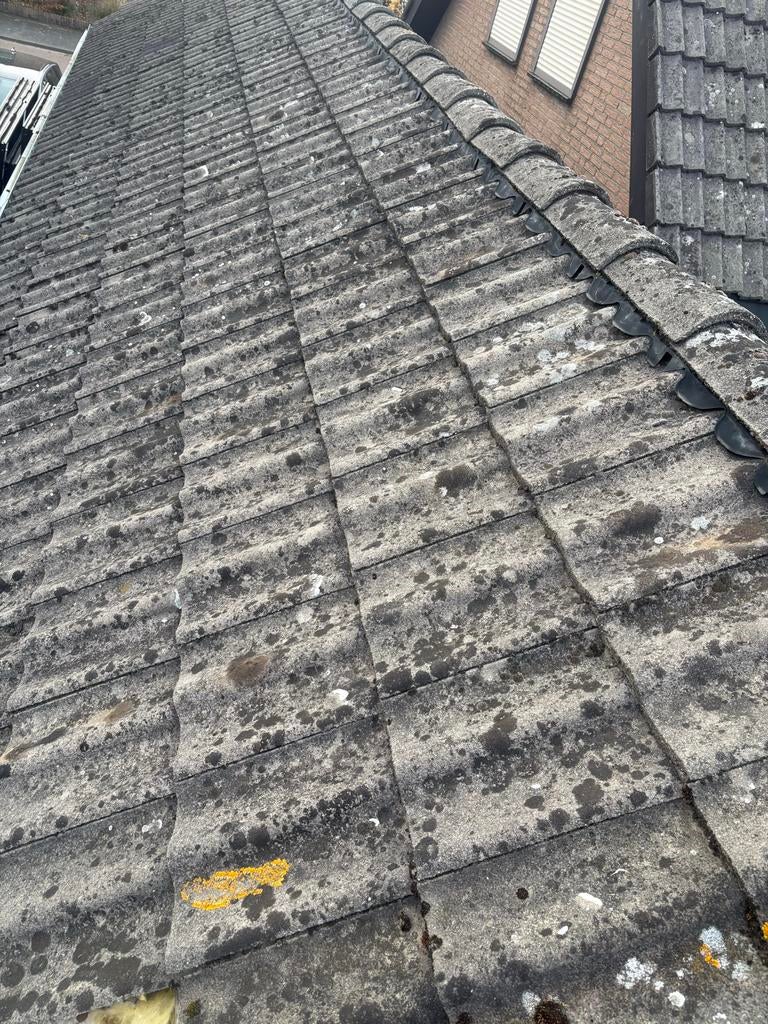 Gebruikte dakpannen, Ophalen, Gebruikt, Steen of Klei, 15 m² of meer