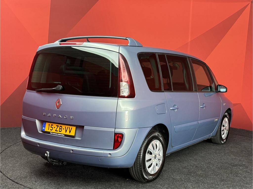 Renault Espace 2.0T Dynamique | Clima | Trekhaak | Cruise, Auto's, Renault, 1998 cc, Stof, Gebruikt, Zwart