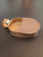 Antieke koperen centenbak met handvat, Antiek en Kunst, Ophalen