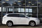 Mitsubishi Outlander 2.0 PHEV instyle+ Aut. Leder Led Dak Ca, Zwart, 4 cilinders, Wit, Vierwielaandrijving