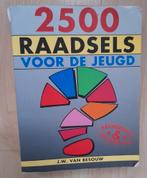 2500 RAADSELS VOOR DE JEUGD JW van Besouw, Ophalen of Verzenden, Gelezen, Overige onderwerpen