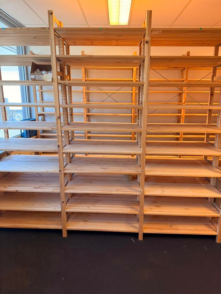 Houten stellingkasten ikea 20 stuks, Ophalen