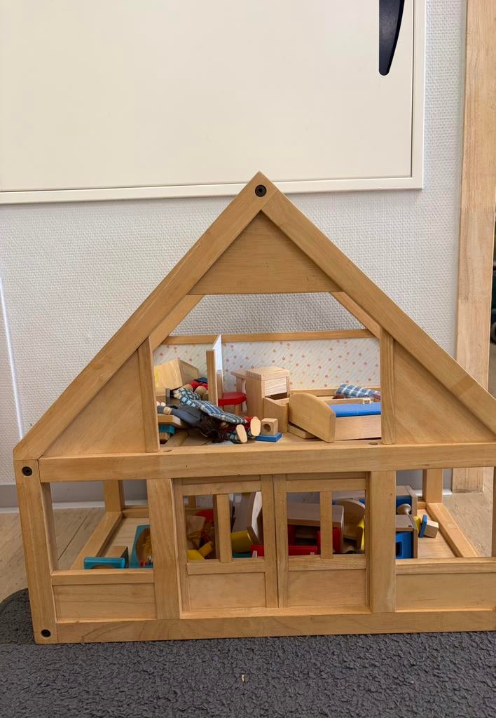Poppenhuis, Ophalen, Gebruikt, Poppenhuis