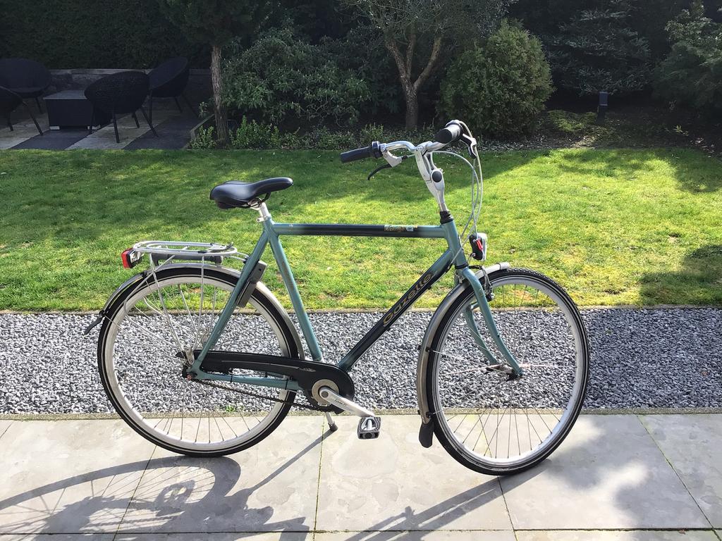 Gazelle Orange herenfiets 28 inch, Fietsen en Brommers, Fietsen | Heren | Herenfietsen, Ophalen, Zo goed als nieuw