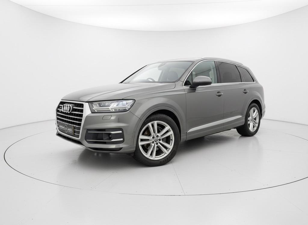 Audi Q7 3.0 TDI quattro Pro Line + |GRIJSKENTEKEN | 1e eigen, Auto's, Audi, Automaat, Gebruikt, Euro 6, 2145 kg