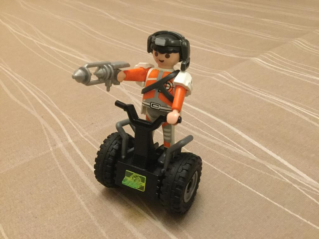 Playmobil top agents met balanceboard., Ophalen of Verzenden, Zo goed als nieuw