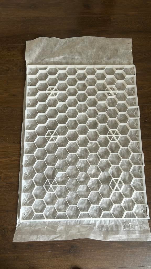 60 x 80 grindmat met worteldoek (1 stuk), Ophalen, Nieuw, Hout