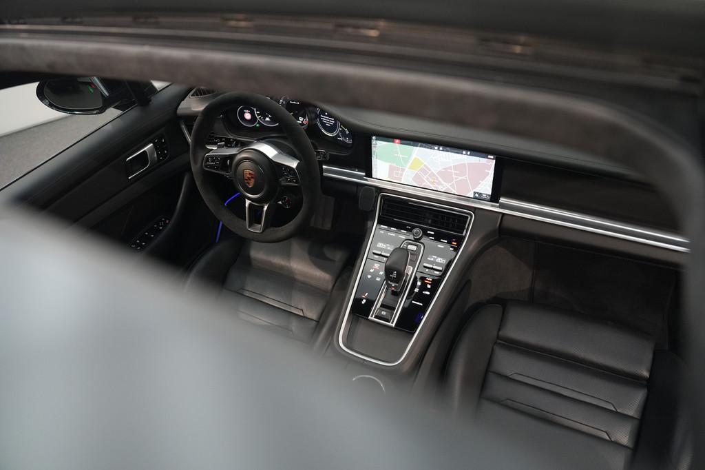 Porsche Panamera Sport Turismo 4.0 Turbo S E-Hybrid | APPROV, Gebruikt, Zwart, Vierwielaandrijving, Hybride Elektrisch/Benzine