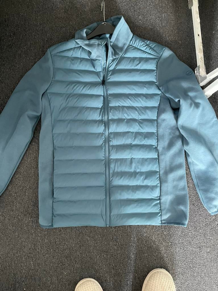 Anwb human nature tussenjas heten blauw maat L, Kleding | Heren, Jassen | Zomer, Zo goed als nieuw, Maat 52/54 (L), Blauw, Ophalen of Verzenden