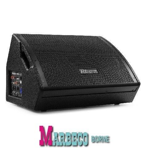 Actieve Stage monitor, Speaker, Versterker, Bi-amp, 12 inch, Audio, Tv en Foto, Luidsprekers, Overige merken, Overige typen, Info@marbeco.nl