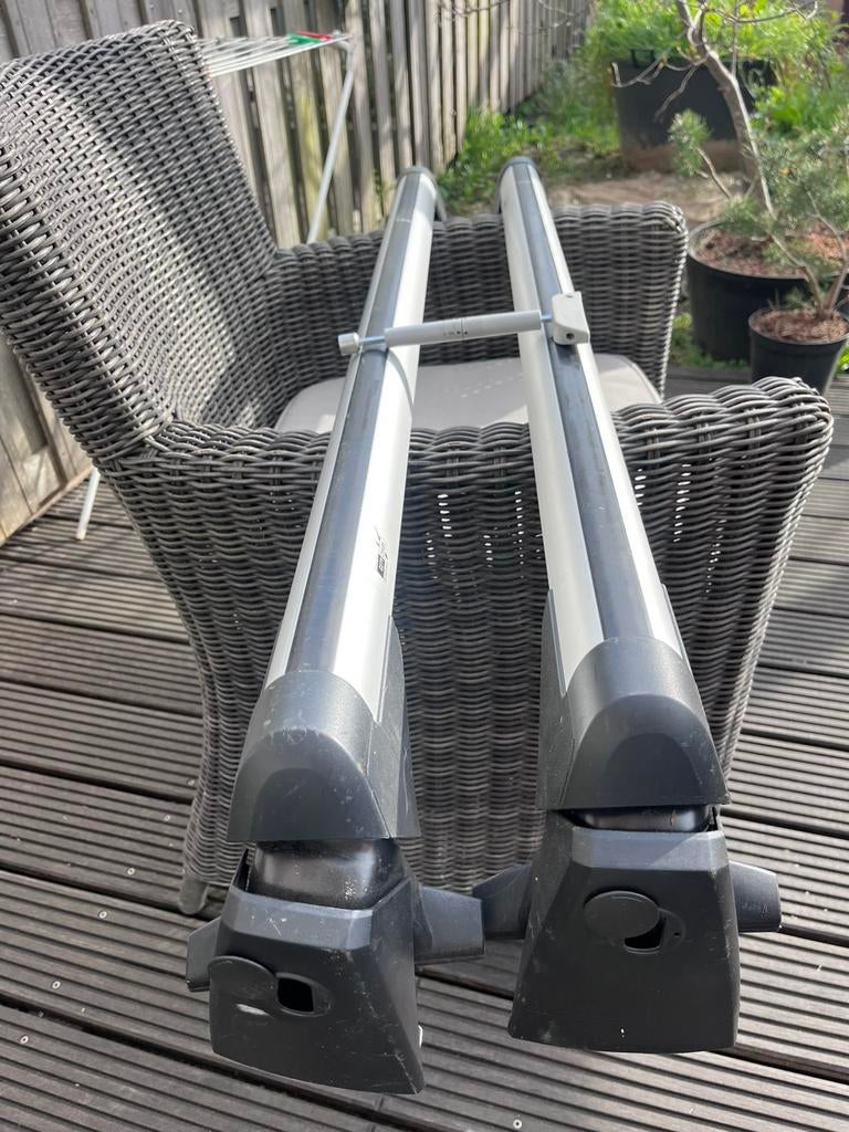 Dakdragers VW Polo type 6R, Auto diversen, Dakdragers, Ophalen, Zo goed als nieuw