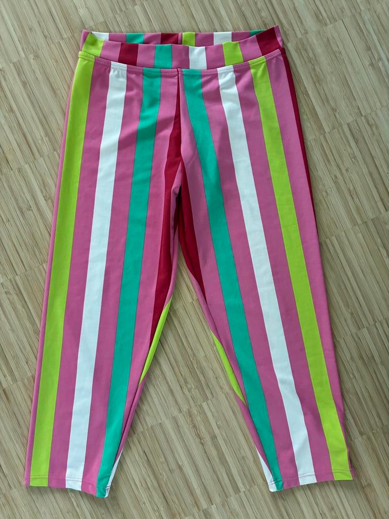 Braziliaanse leggings. Merk IOS (Vitória Brazilië ), Legging, Maat 36/38 (S), Zwart, Nieuw